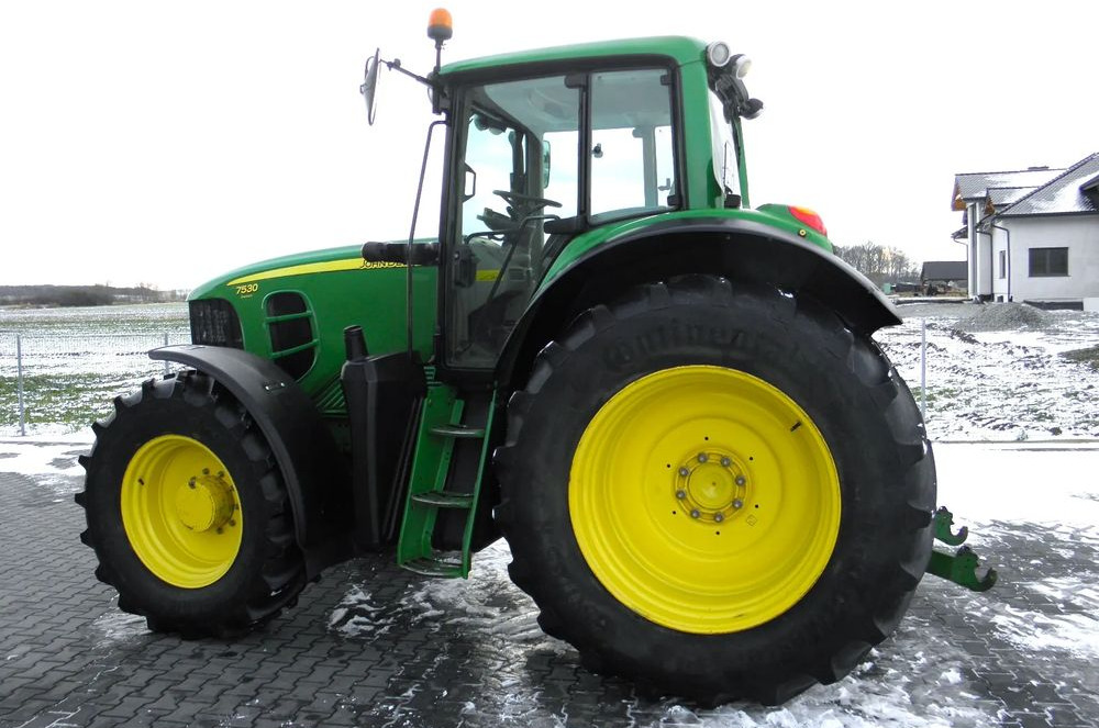 Traktor John Deere 7530 Premium 2010 Rok, POWERQUAD, Nie Malowany, Stan Bardzo Dobry: 10 kép.