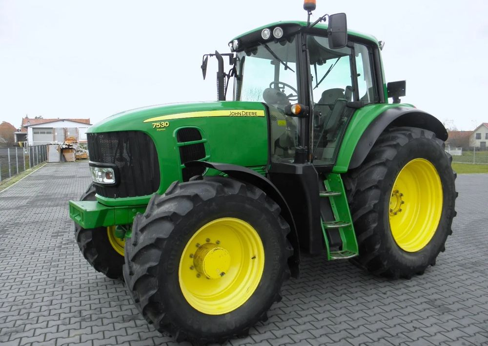 Traktor John Deere 7530 Premium 2010 Rok, POWERQUAD, Nie Malowany, Stan Bardzo Dobry: 9 kép.