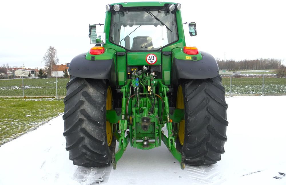 Traktor John Deere 7530 Premium 2010 Rok, POWERQUAD, Nie Malowany, Stan Bardzo Dobry: 8 kép.