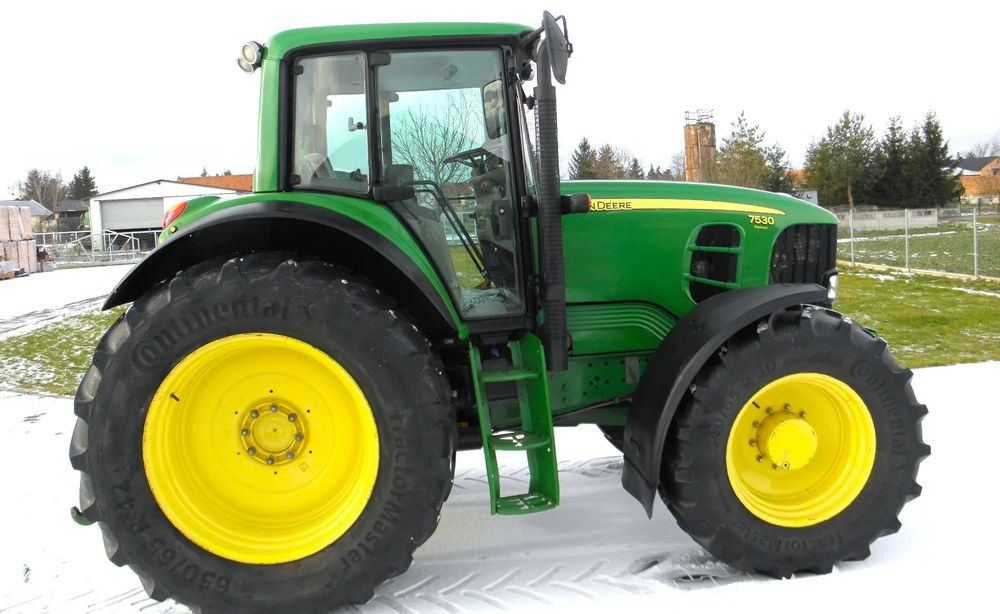 Traktor John Deere 7530 Premium 2010 Rok, POWERQUAD, Nie Malowany, Stan Bardzo Dobry: 6 kép.