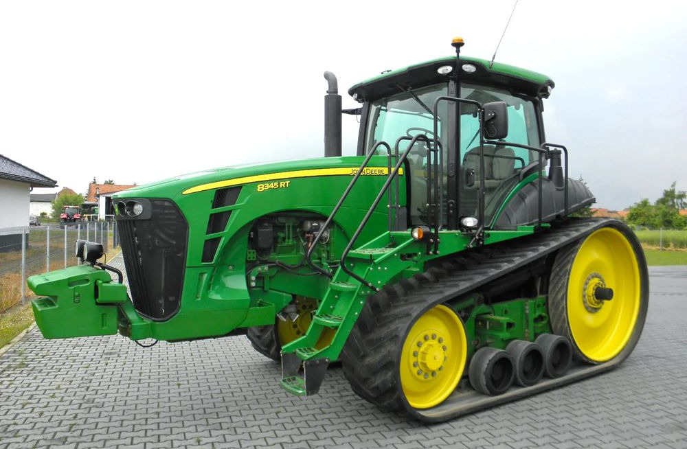 John Deere 8345 RT 2011 Rok, Gasienice 90 % bieznika, Nie Malowany, Stan Idealny - Traktor: 1 kép. John Deere 8345 RT 2011 Rok, Gasienice 90 % bieznika, Nie Malowany, Stan Idealny - Traktor: 1 kép.