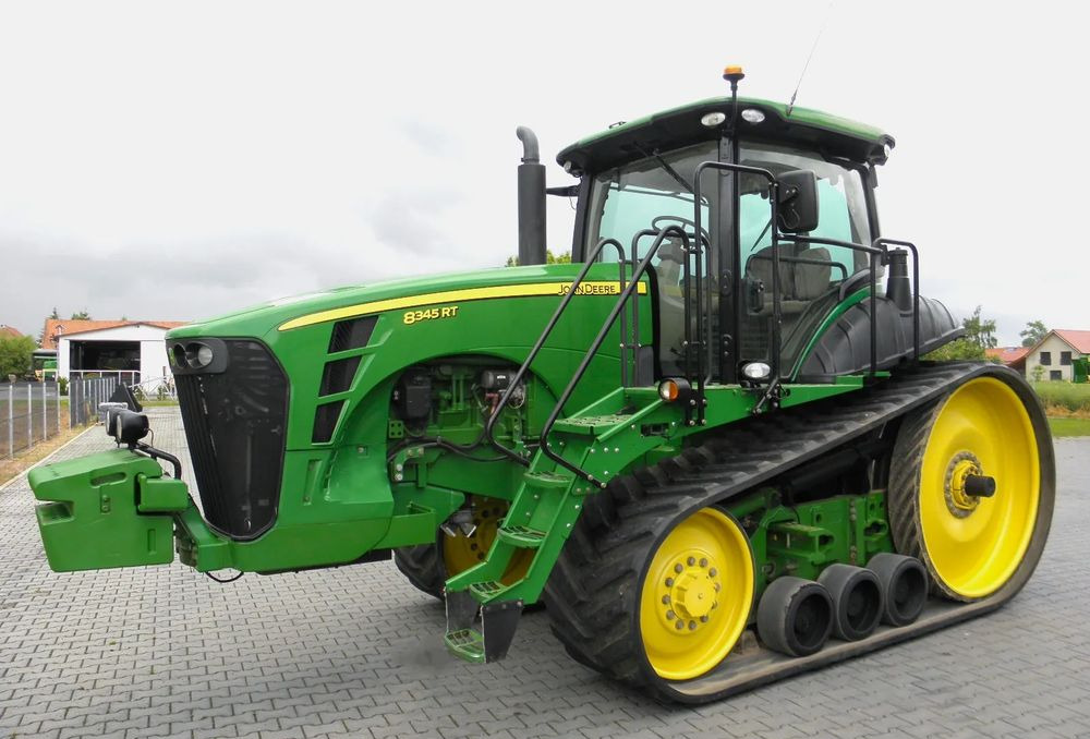 John Deere 8345 RT 2011 Rok, Gasienice 90 % bieznika, Nie Malowany, Stan Idealny - Traktor: 5 kép. John Deere 8345 RT 2011 Rok, Gasienice 90 % bieznika, Nie Malowany, Stan Idealny - Traktor: 5 kép.