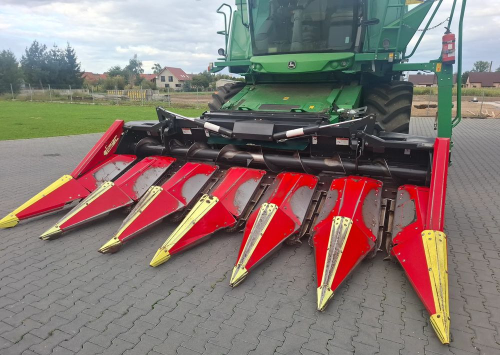 Olimac DRAGO II 6 Rzędowy Składany hydraulicznie, 2014 Rok, Stan Idealny - Kukorica adapter: 1 kép. Olimac DRAGO II 6 Rzędowy Składany hydraulicznie, 2014 Rok, Stan Idealny - Kukorica adapter: 1 kép.