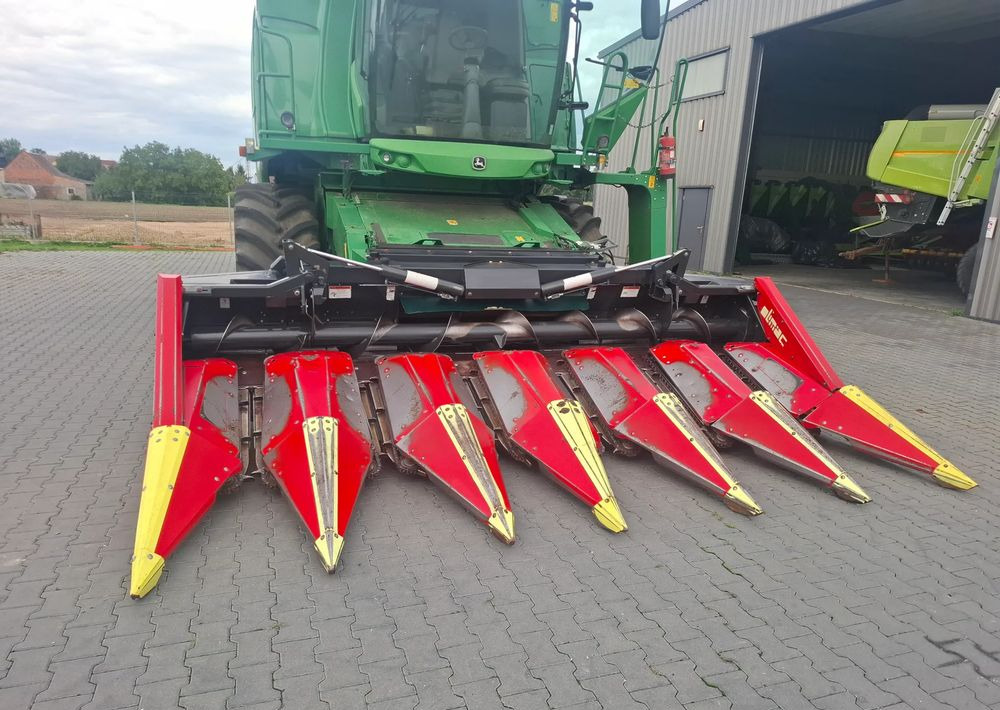 Olimac DRAGO II 6 Rzędowy Składany hydraulicznie, 2014 Rok, Stan Idealny - Kukorica adapter: 2 kép. Olimac DRAGO II 6 Rzędowy Składany hydraulicznie, 2014 Rok, Stan Idealny - Kukorica adapter: 2 kép.