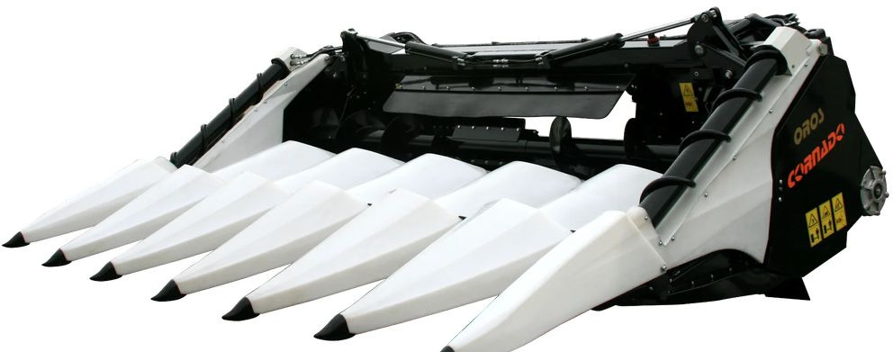 Oros Cornado 6 4+2R Nowa Przystawka do kukurydzy - Kukorica adapter: 2 kép. Oros Cornado 6 4+2R Nowa Przystawka do kukurydzy - Kukorica adapter: 2 kép.