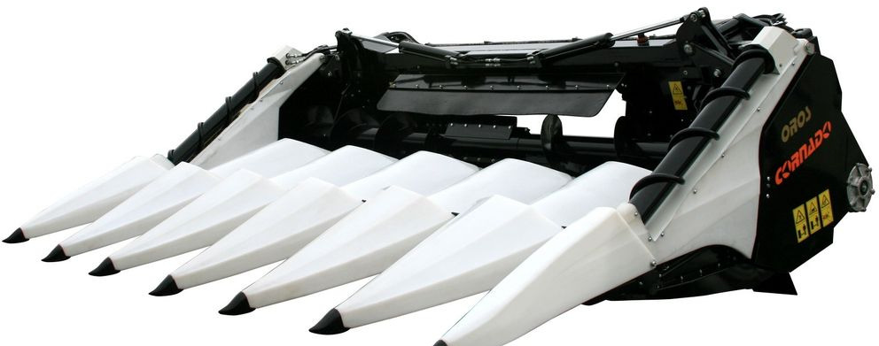 Oros Cornado 6 4+2R Nowa Przystawka do kukurydzy - Kukorica adapter: 1 kép. Oros Cornado 6 4+2R Nowa Przystawka do kukurydzy - Kukorica adapter: 1 kép.