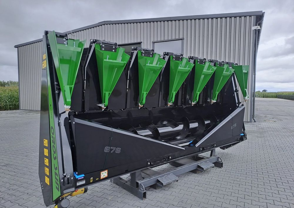 Oros Oros SUN 676 6 rzędowy, Nowe Przystawki do zbioru Słonecznika - Napraforgó adapter: 3 kép. Oros Oros SUN 676 6 rzędowy, Nowe Przystawki do zbioru Słonecznika - Napraforgó adapter: 3 kép.