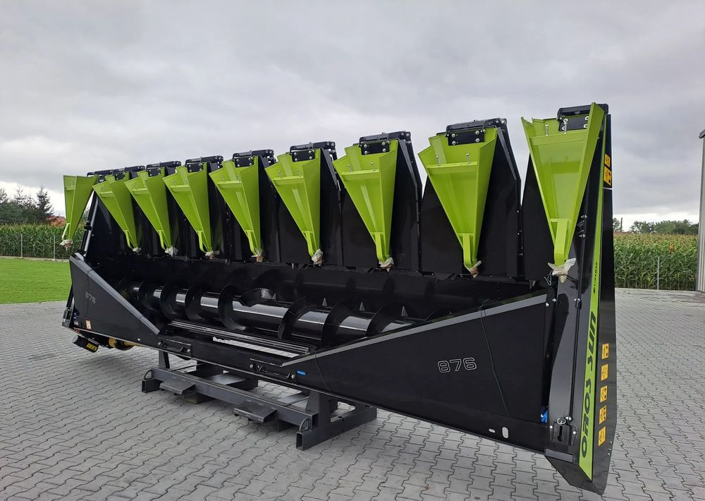 Oros Oros SUN 876 8 rzędowy, Nowe Przystawki do zbioru słonecznika - Napraforgó adapter: 4 kép. Oros Oros SUN 876 8 rzędowy, Nowe Przystawki do zbioru słonecznika - Napraforgó adapter: 4 kép.