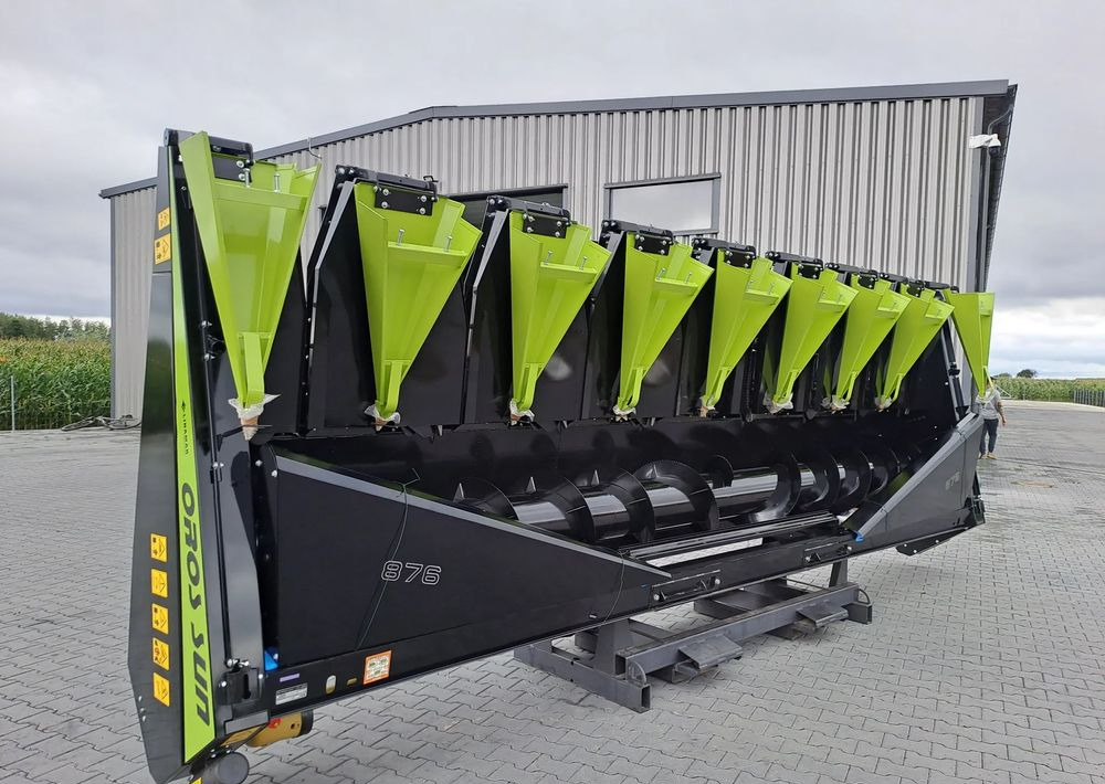 Oros Oros SUN 876 8 rzędowy, Nowe Przystawki do zbioru słonecznika - Napraforgó adapter: 1 kép. Oros Oros SUN 876 8 rzędowy, Nowe Przystawki do zbioru słonecznika - Napraforgó adapter: 1 kép.