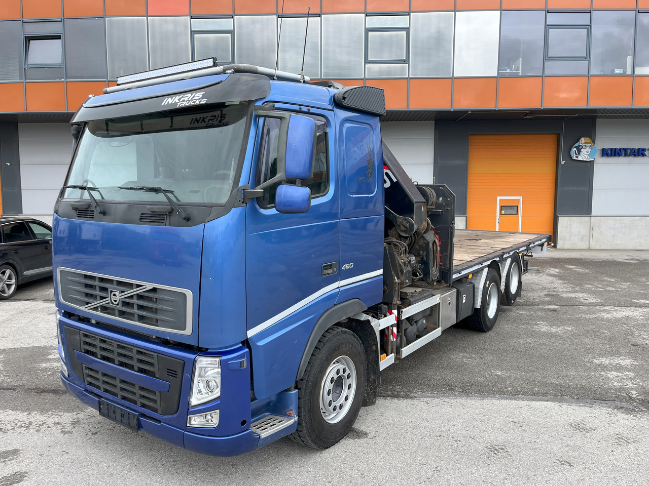Volvo FH12 6x2 + CRANE HIAB XS 422 E6 - Darus autó: 4 kép. Volvo FH12 6x2 + CRANE HIAB XS 422 E6 - Darus autó: 4 kép.