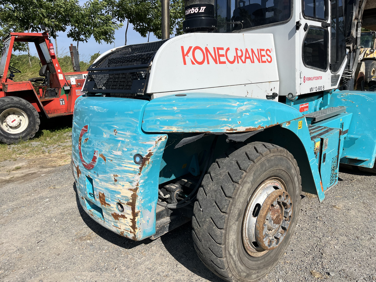 KONECRANES Smv12-600B - Dízel targonca: 4 kép. KONECRANES Smv12-600B - Dízel targonca: 4 kép.