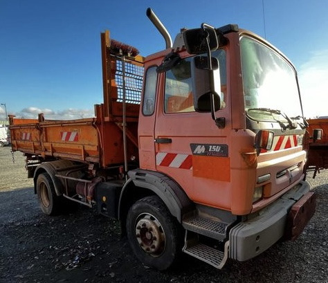 RENAULT Midliner m150 bi benne - Billenőplatós teherautó: 1 kép. RENAULT Midliner m150 bi benne - Billenőplatós teherautó: 1 kép.