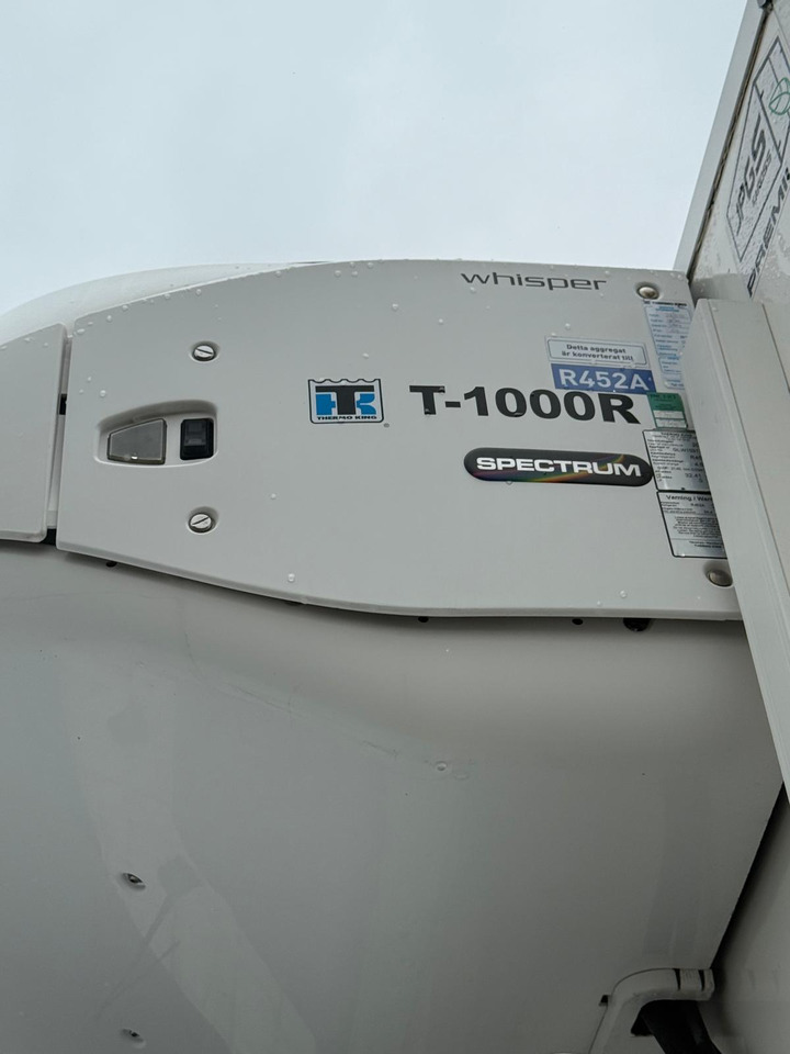 Hűtős teherautó a következők szállításához élelmiszer MERCEDES-BENZ ATEGO 1523: 19 kép.