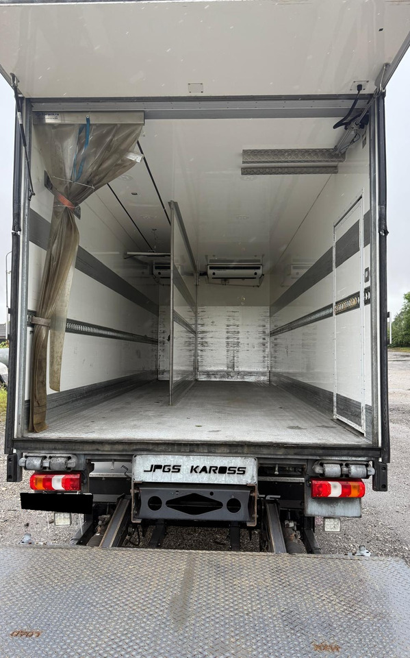 Hűtős teherautó a következők szállításához élelmiszer MERCEDES-BENZ ATEGO 1523: 28 kép.