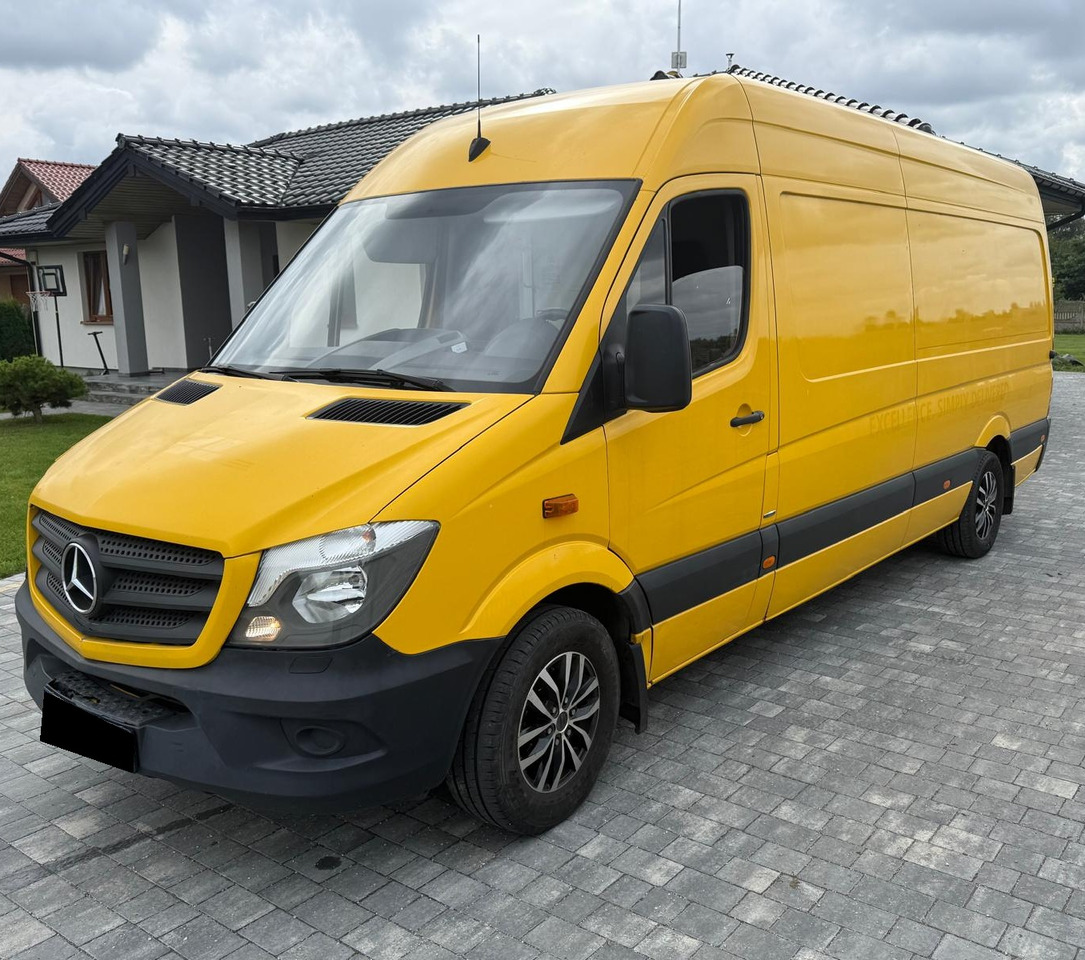 Mercedes Sprinter 314 CDI - Furgon: 1 kép. Mercedes Sprinter 314 CDI - Furgon: 1 kép.