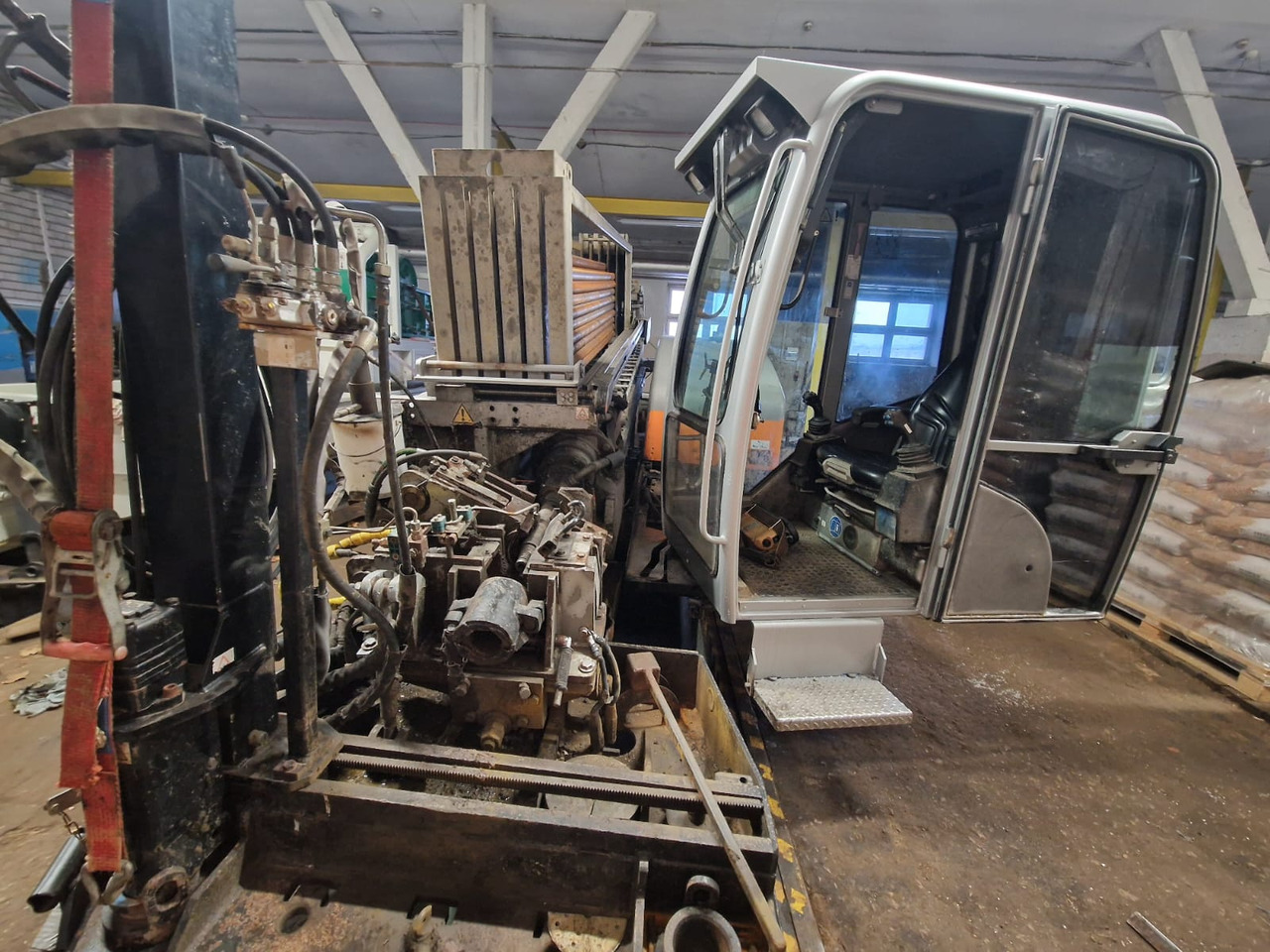 Irányított fúrógép TRACTO-TECHNIK GRUNDODRILL 15XP: 9 kép.