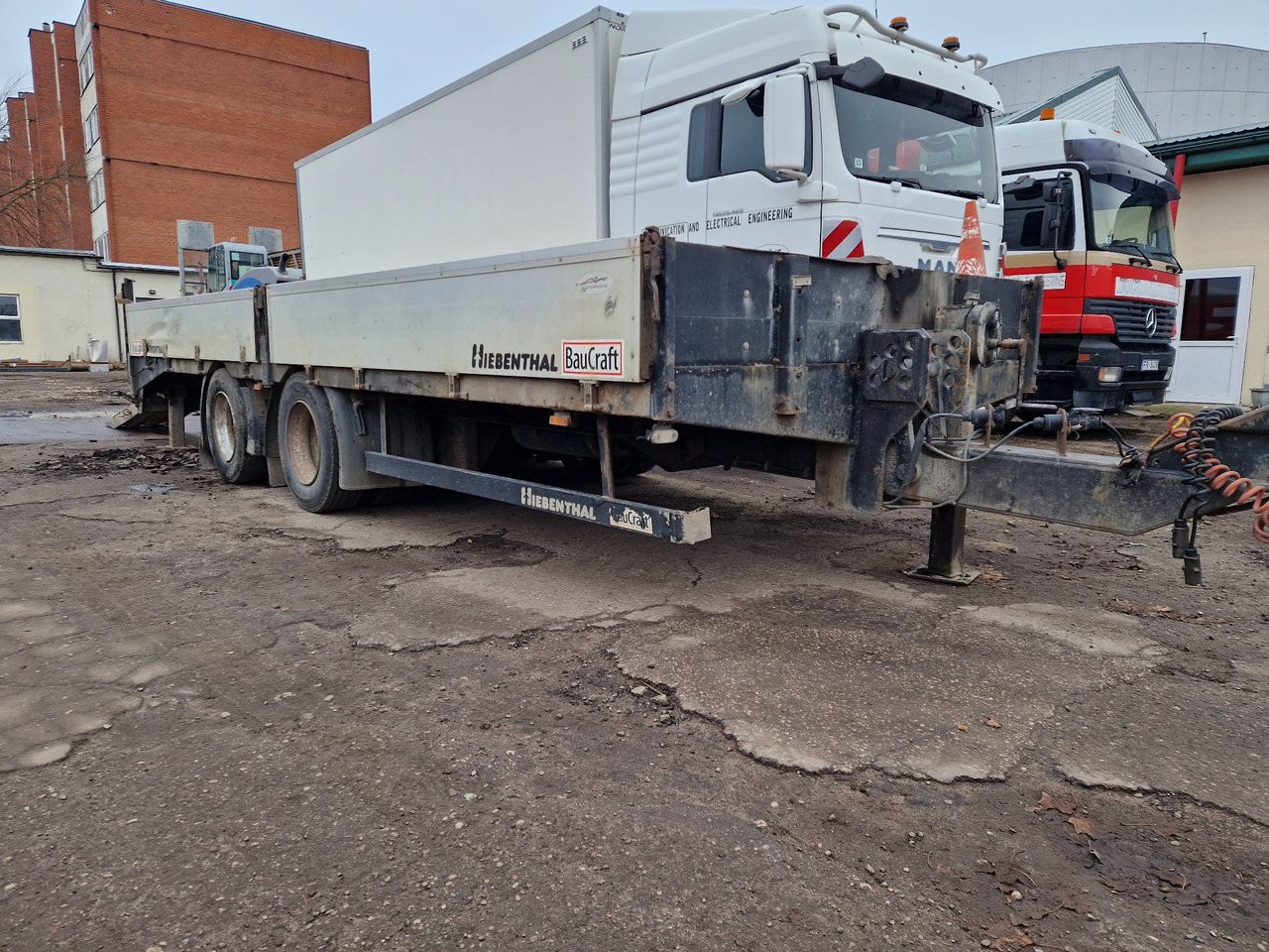 Irányított fúrógép TRACTO-TECHNIK GRUNDODRILL 15XP: 6 kép.