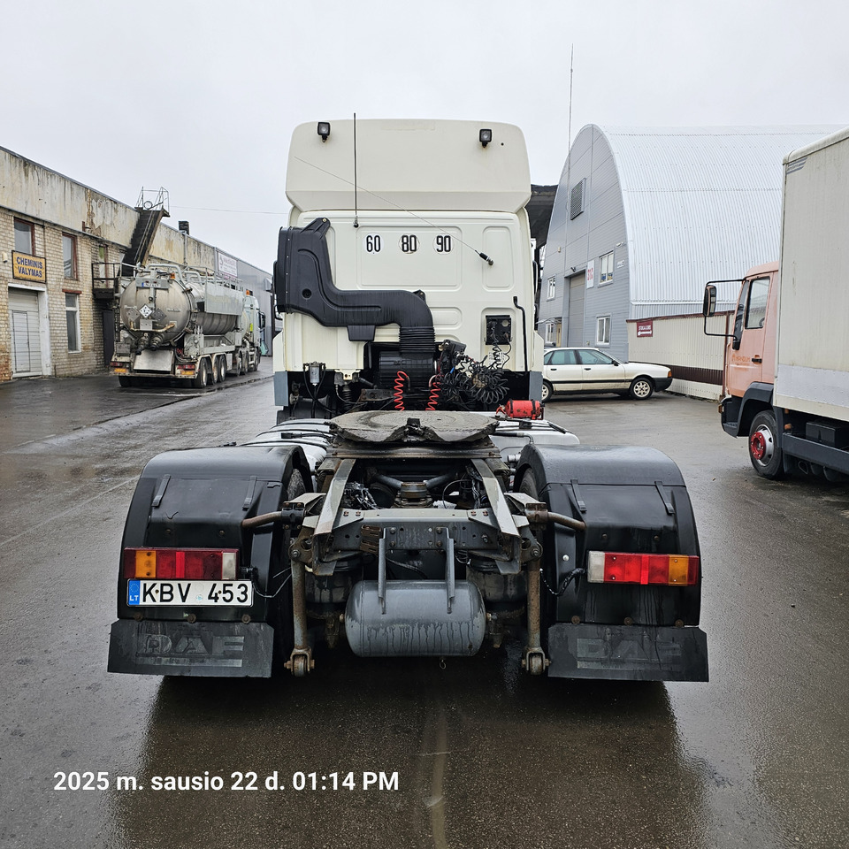 Daf FT CF 85 - Nyergesvontató: 3 kép. Daf FT CF 85 - Nyergesvontató: 3 kép.