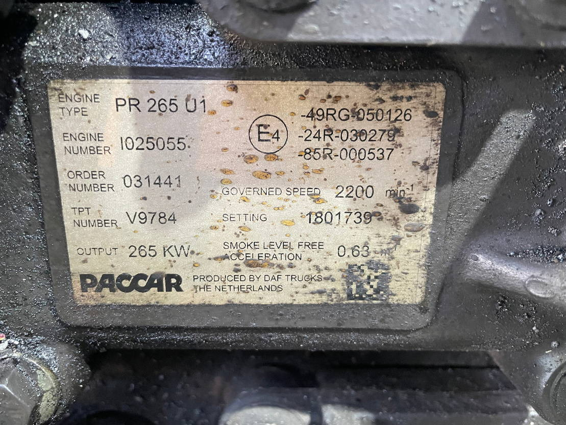 DAF Paccar Motor DAF Solaris PR 265 U1 Urbino 15 Van Hool Temsa 265U1 - Motor - Busz: 2 kép. DAF Paccar Motor DAF Solaris PR 265 U1 Urbino 15 Van Hool Temsa 265U1 - Motor - Busz: 2 kép.