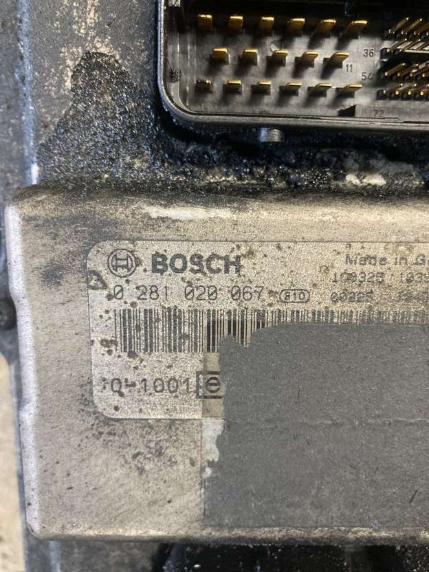 MAN Motorsteuergerät MAN D2066 EEV Lions City 0281020067 Bosch Control Unit Engi - ECU - Busz: 2 kép. MAN Motorsteuergerät MAN D2066 EEV Lions City 0281020067 Bosch Control Unit Engi - ECU - Busz: 2 kép.
