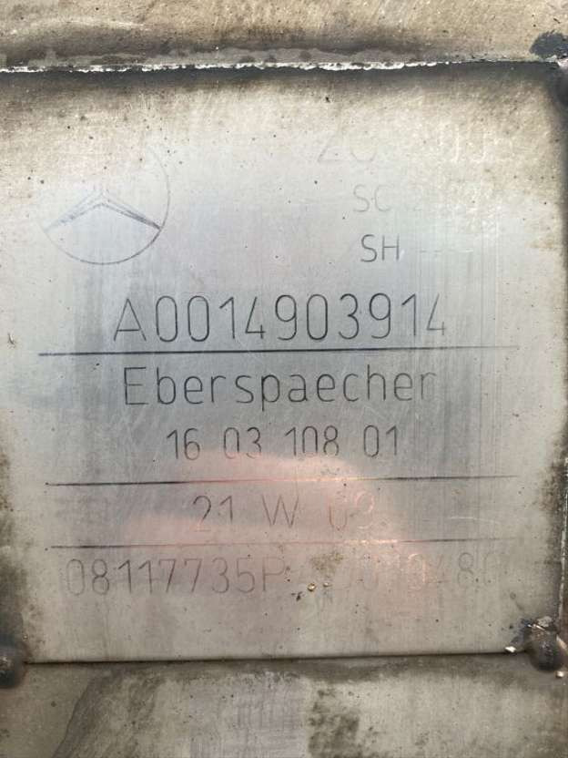 Mercedes-Benz Partikelfilter Mercedes Citaro A0014903914 Endschalldämpfer - Kipufogórendszer - Busz: 2 kép. Mercedes-Benz Partikelfilter Mercedes Citaro A0014903914 Endschalldämpfer - Kipufogórendszer - Busz: 2 kép.