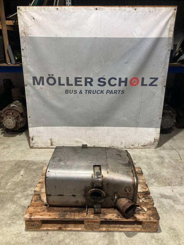 Mercedes-Benz Partikelfilter Mercedes Citaro A0014907914 Setra NF EEV Katalysato - Kipufogórendszer - Busz: 1 kép. Mercedes-Benz Partikelfilter Mercedes Citaro A0014907914 Setra NF EEV Katalysato - Kipufogórendszer - Busz: 1 kép.