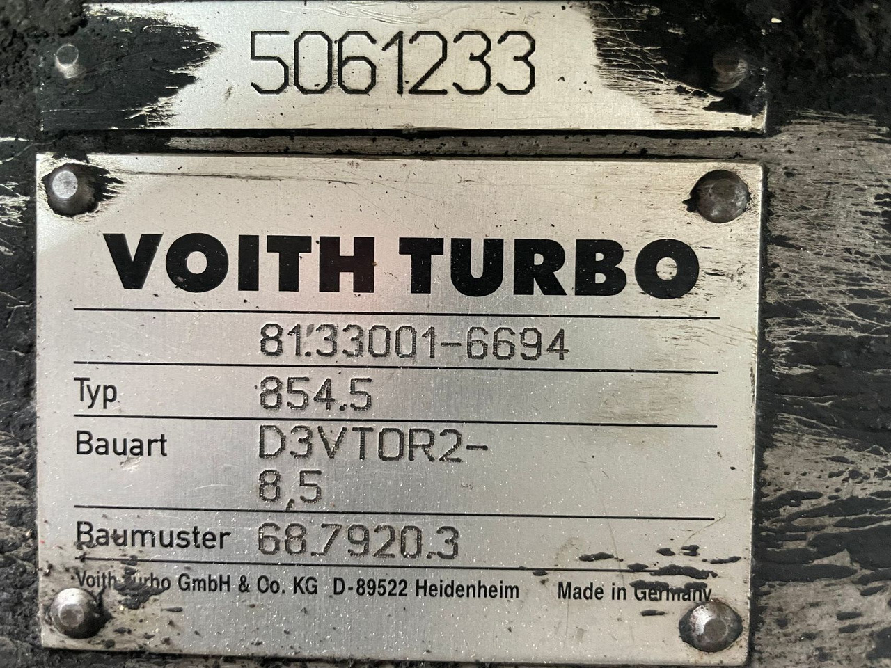 Voith Voith 854.5 D3VT0R2-8,5 MAN Lions City 81.33001-6694 Getriebe - Sebességváltó és alkatrészek - Busz: 2 kép. Voith Voith 854.5 D3VT0R2-8,5 MAN Lions City 81.33001-6694 Getriebe - Sebességváltó és alkatrészek - Busz: 2 kép.