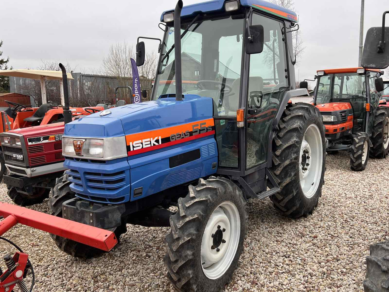 Iseki Geas 55 - Traktor: 1 kép. Iseki Geas 55 - Traktor: 1 kép.