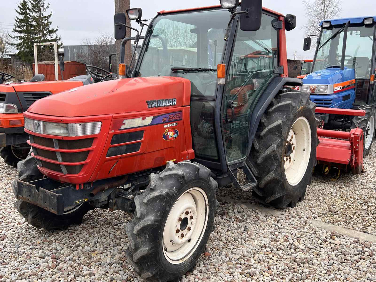 Yanmar AF342 - Kistraktor: 1 kép. Yanmar AF342 - Kistraktor: 1 kép.
