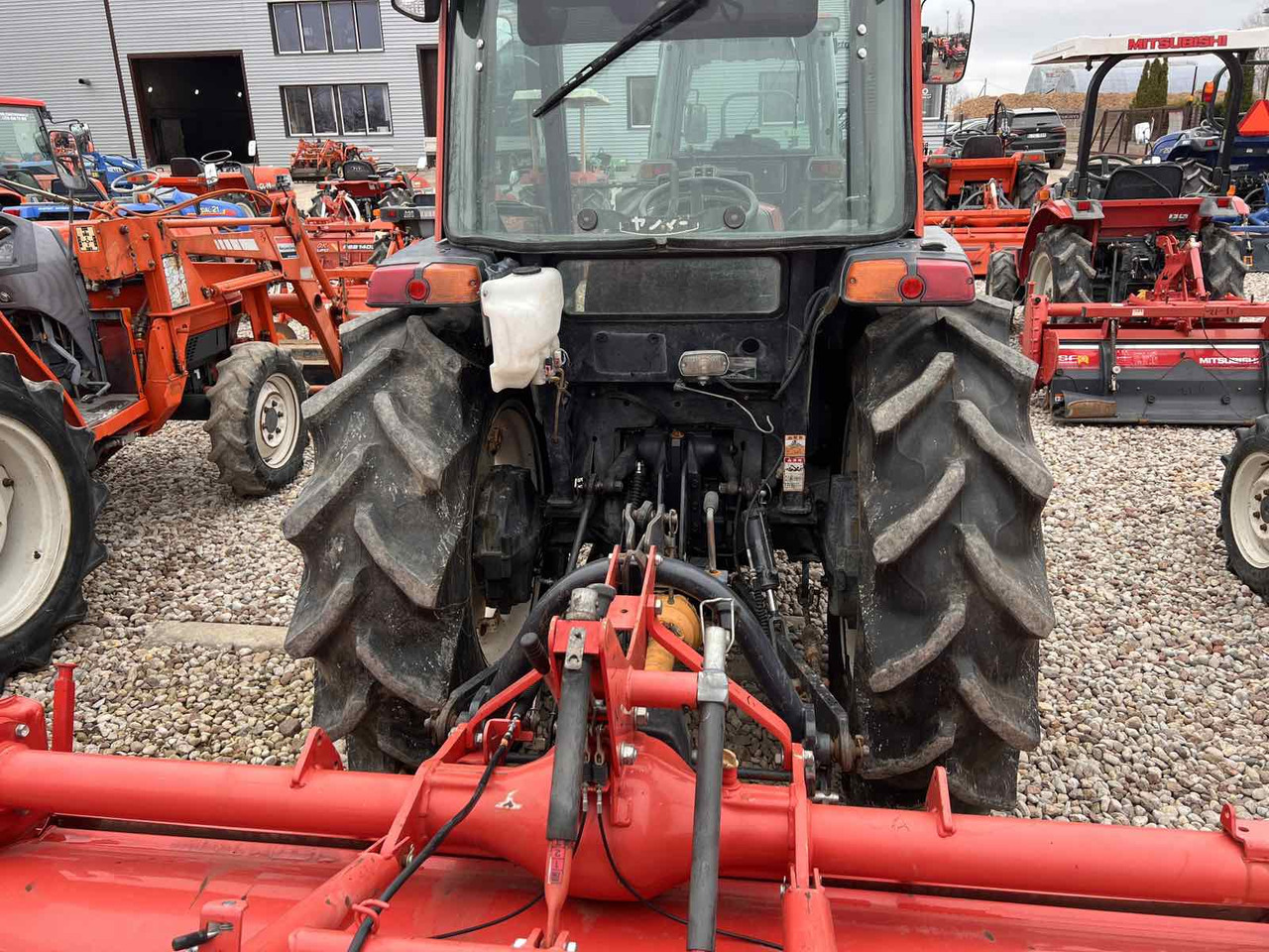 Yanmar AF342 - Kistraktor: 3 kép. Yanmar AF342 - Kistraktor: 3 kép.