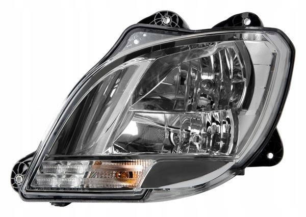 DAF LAMPA PRZÓD PRZEDNIA LEWA DAF 1835874 1ED01011601 - Fényszóró: 1 kép. DAF LAMPA PRZÓD PRZEDNIA LEWA DAF 1835874 1ED01011601 - Fényszóró: 1 kép.