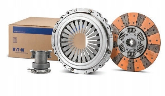 Eaton SPRZĘGŁO DAF XF 105 CF 75 85 AUTOMAT EATON 430 MM 104080-1 - Kuplung és alkatrészek: 1 kép. Eaton SPRZĘGŁO DAF XF 105 CF 75 85 AUTOMAT EATON 430 MM 104080-1 - Kuplung és alkatrészek: 1 kép.