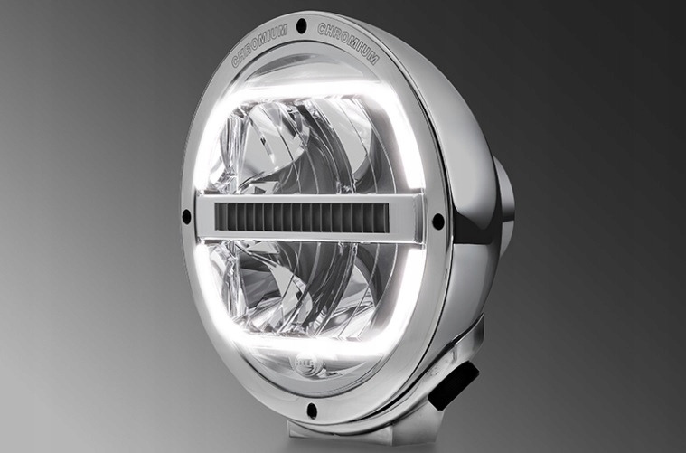 Hella HALOGEN DALEKOSIĘŻNY CHROMOWANY FULL LED HELLA 1F8016560021 - Lámpá/ Világítás: 2 kép. Hella HALOGEN DALEKOSIĘŻNY CHROMOWANY FULL LED HELLA 1F8016560021 - Lámpá/ Világítás: 2 kép.