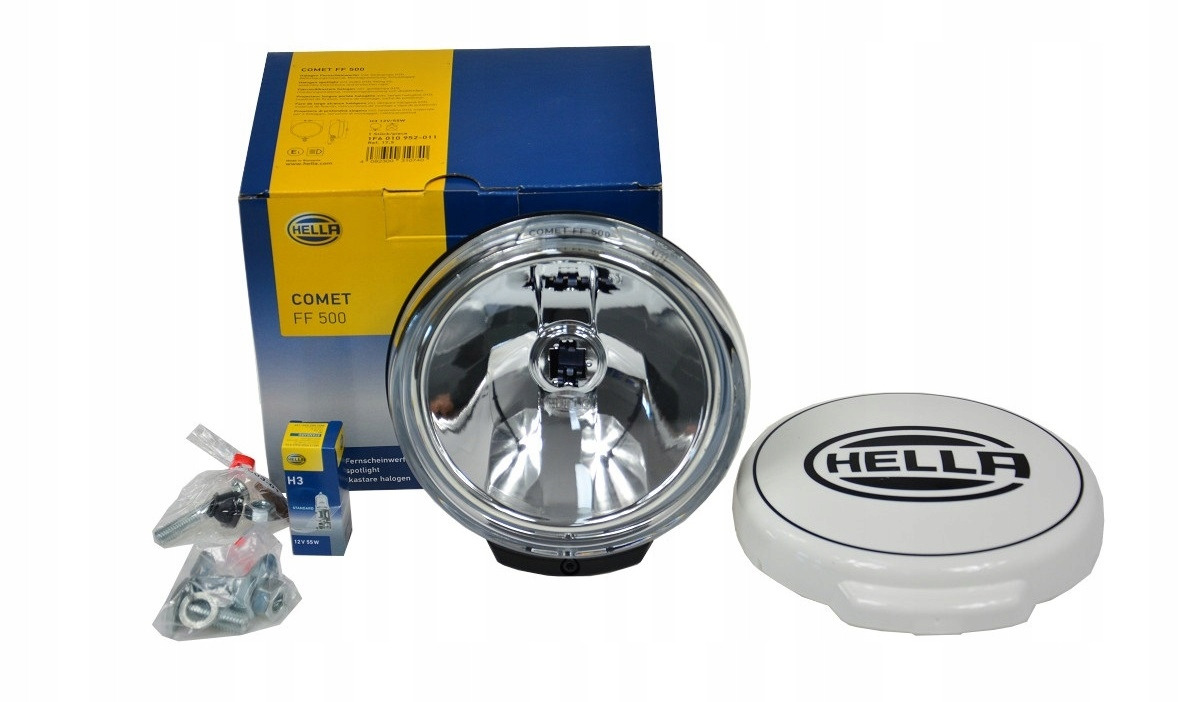 Hella HALOGEN DALEKOSIĘŻNY HELLA COMET FF 500 1F6010952011 - Fényszóró: 2 kép. Hella HALOGEN DALEKOSIĘŻNY HELLA COMET FF 500 1F6010952011 - Fényszóró: 2 kép.
