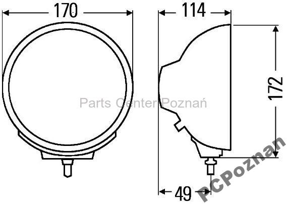 Hella HALOGEN LED HELLA LUMINATOR COMPACT CHROMIUM CELIS 1517076 - Fényszóró: 2 kép. Hella HALOGEN LED HELLA LUMINATOR COMPACT CHROMIUM CELIS 1517076 - Fényszóró: 2 kép.