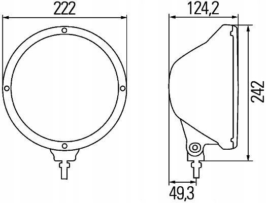 Hella HALOGEN REFLEKTOR CHROM HELLA RALLYE 3003 1529526 - Fényszóró: 3 kép. Hella HALOGEN REFLEKTOR CHROM HELLA RALLYE 3003 1529526 - Fényszóró: 3 kép.