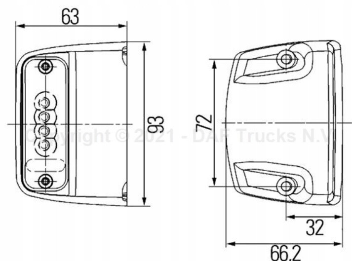 Hella OŚWIETLENIE LAMPA TABLICY REJESTRACYJNEJ LED 2KA010278057 - Lámpá/ Világítás: 5 kép. Hella OŚWIETLENIE LAMPA TABLICY REJESTRACYJNEJ LED 2KA010278057 - Lámpá/ Világítás: 5 kép.