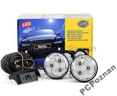 Hella ŚWIATŁA LAMPY DO JAZDY DZIENNEJ LED HELLA 90 MM 1528562 - Lámpá/ Világítás: 5 kép. Hella ŚWIATŁA LAMPY DO JAZDY DZIENNEJ LED HELLA 90 MM 1528562 - Lámpá/ Világítás: 5 kép.