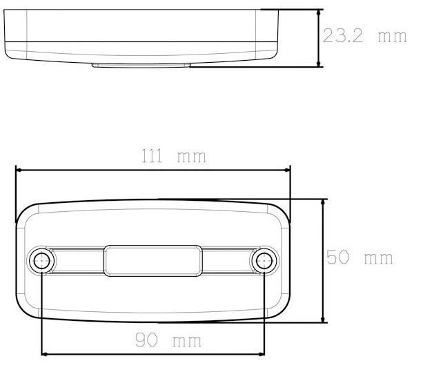 TRP Lampa samochodowa TRP Tylna lampa obrysowa LED 1528141 zamiennik Hella 2TM 963 639 - Lámpá/ Világítás: 2 kép. TRP Lampa samochodowa TRP Tylna lampa obrysowa LED 1528141 zamiennik Hella 2TM 963 639 - Lámpá/ Világítás: 2 kép.