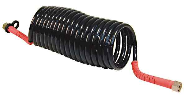 TRP Przewód pneumatyczny spiralny 4,5 m standard DIN 0911699 - Fékcső/ Fékvezetékek: 1 kép. TRP Przewód pneumatyczny spiralny 4,5 m standard DIN 0911699 - Fékcső/ Fékvezetékek: 1 kép.