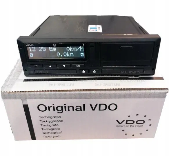 VDO VDO TACHOGRAF INTELIGENTNY DRUGIEJ GENERACJI DTCO 4.1 ADR Z2 AAA2359680021 - Tachográf: 1 kép. VDO VDO TACHOGRAF INTELIGENTNY DRUGIEJ GENERACJI DTCO 4.1 ADR Z2 AAA2359680021 - Tachográf: 1 kép.