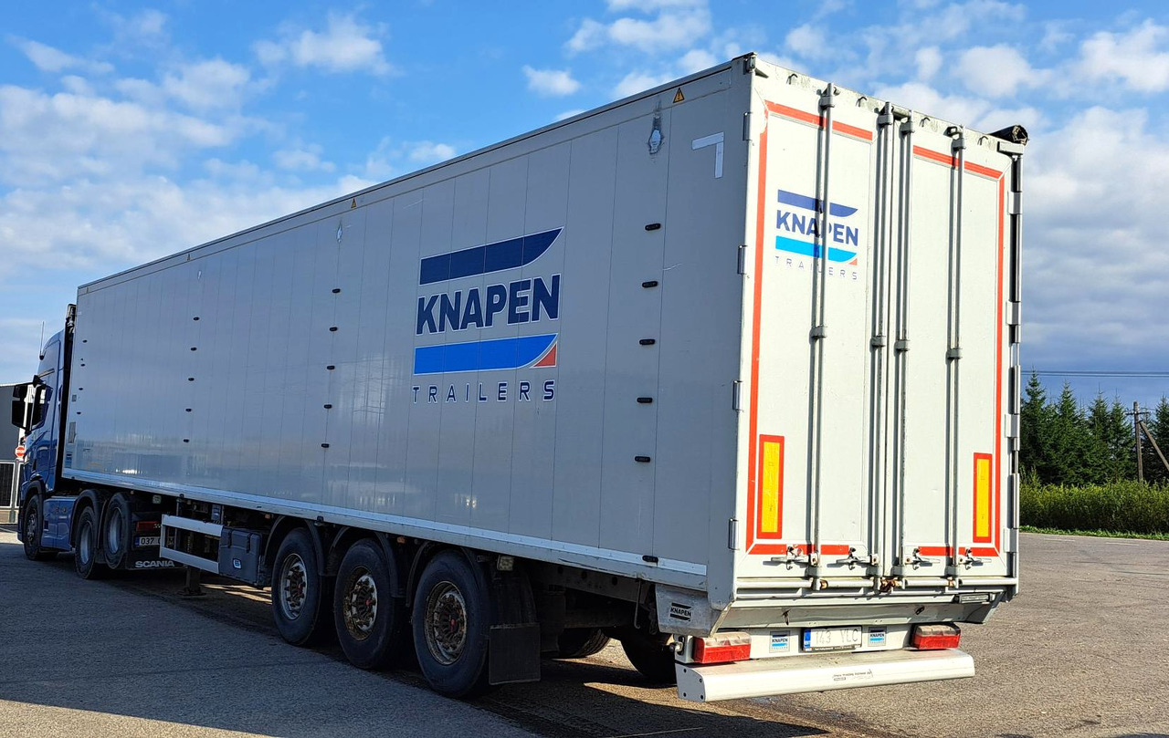 KNAPEN K100 - 6 mm Floor - Félpótkocsi öönkihordós: 2 kép. KNAPEN K100 - 6 mm Floor - Félpótkocsi öönkihordós: 2 kép.