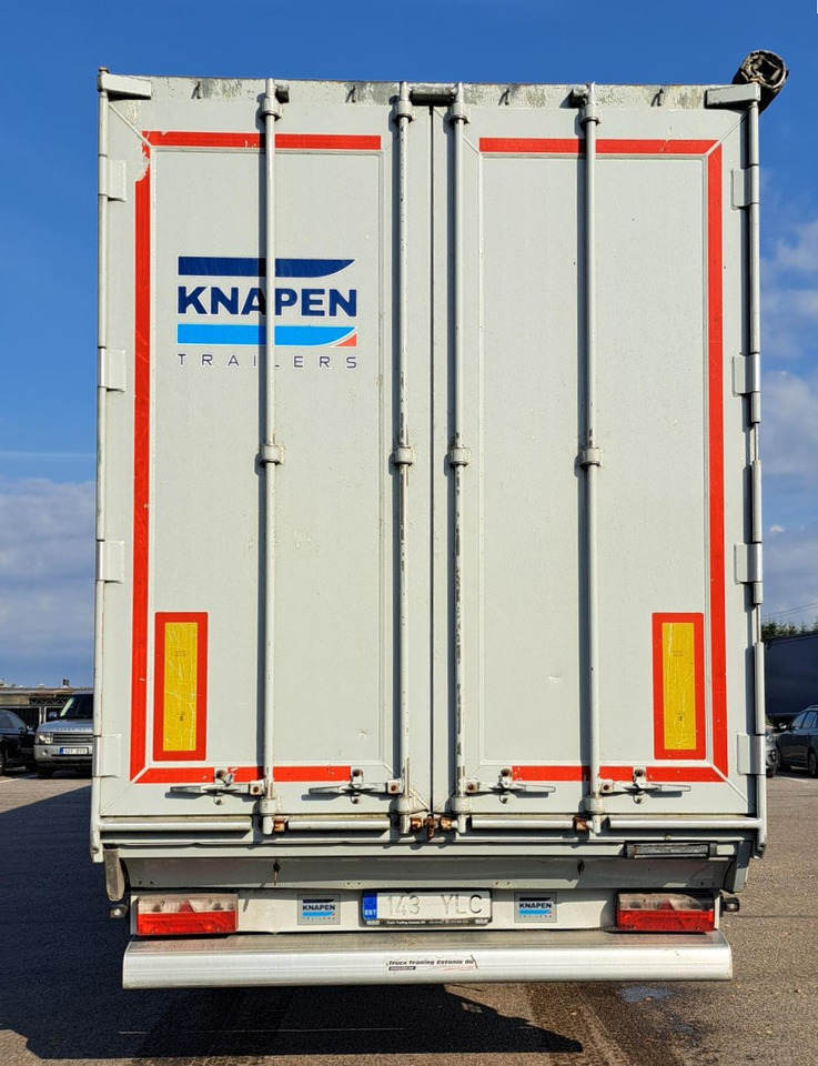 KNAPEN K100 - 6 mm Floor - Félpótkocsi öönkihordós: 3 kép. KNAPEN K100 - 6 mm Floor - Félpótkocsi öönkihordós: 3 kép.