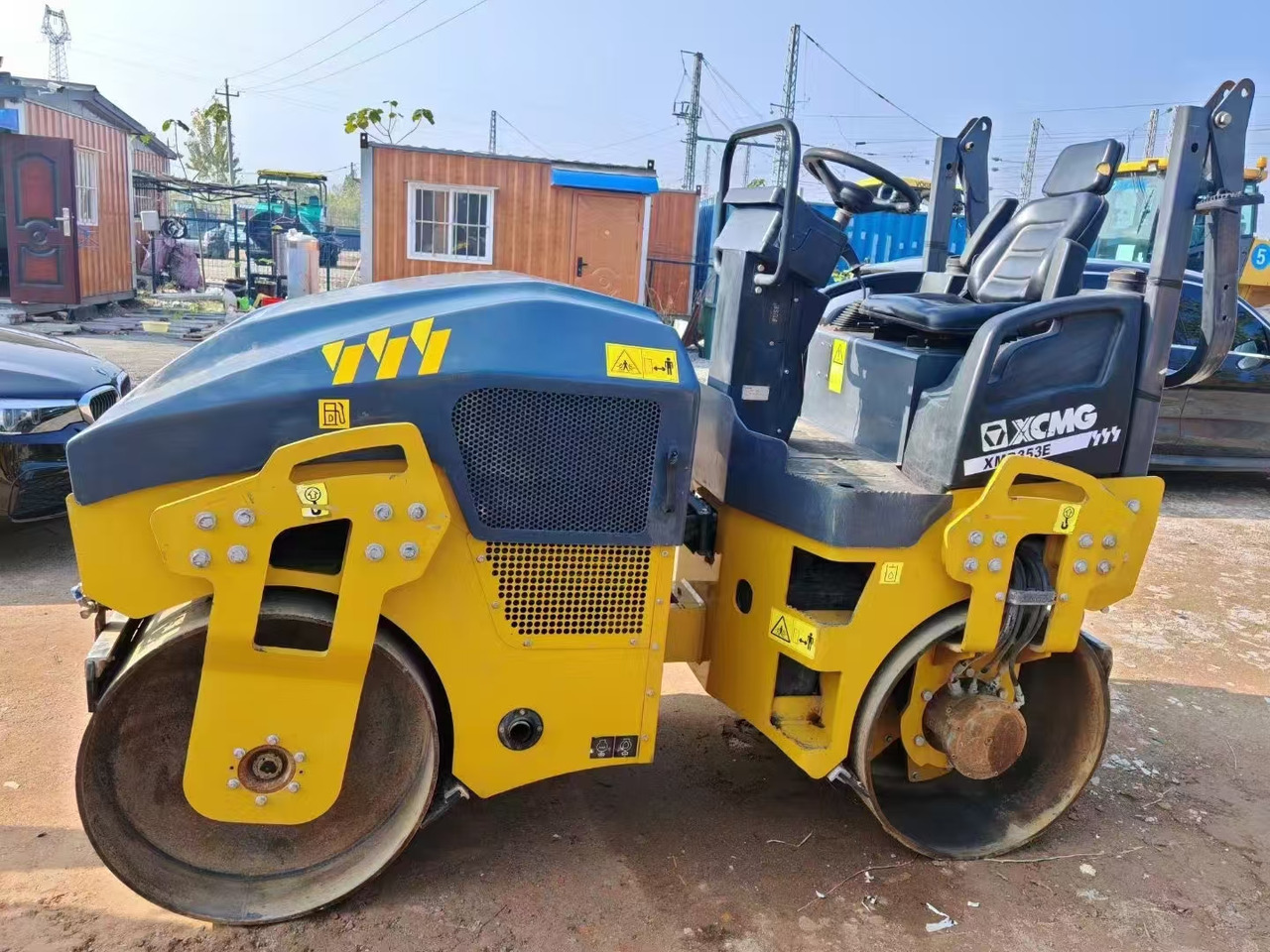 XCMG XMR353E - Minihenger: 1 kép. XCMG XMR353E - Minihenger: 1 kép.