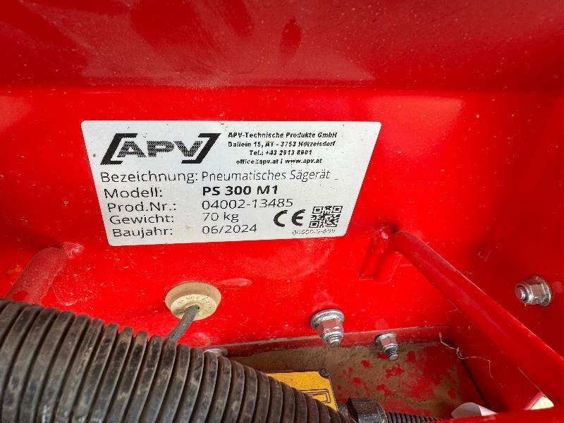 APV PS300M1 - Vetőgép: 2 kép. APV PS300M1 - Vetőgép: 2 kép.