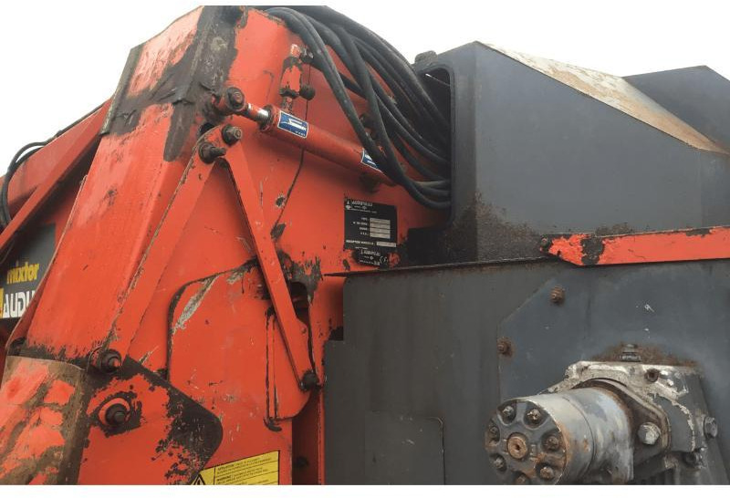 AUDUREAU MIXTOR - Etetőkocsi: 3 kép. AUDUREAU MIXTOR - Etetőkocsi: 3 kép.