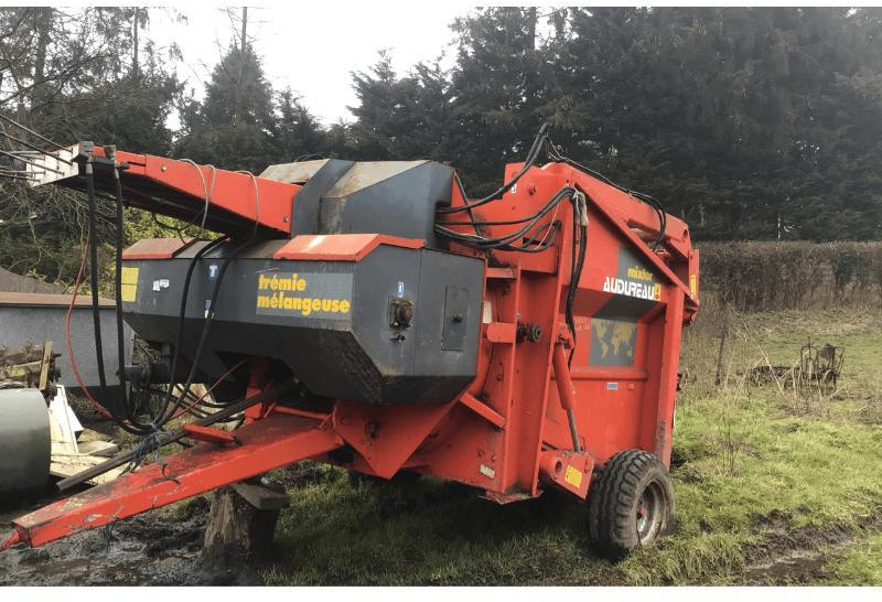 AUDUREAU MIXTOR - Etetőkocsi: 5 kép. AUDUREAU MIXTOR - Etetőkocsi: 5 kép.