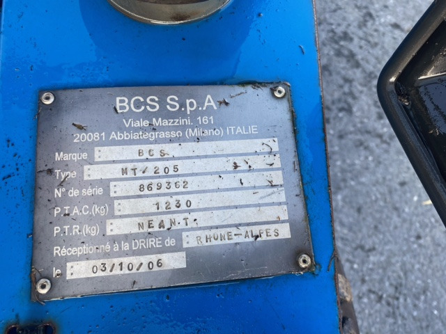 BCS MT205 - Kerti fűkasza: 2 kép. BCS MT205 - Kerti fűkasza: 2 kép.