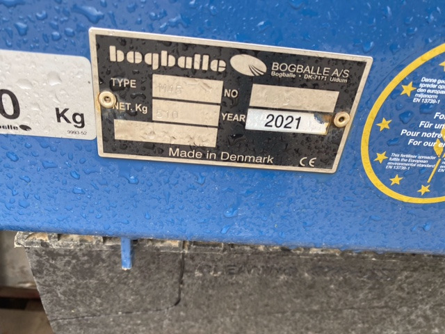 BOGBALLE M45 - Műtrágyaszóró: 4 kép. BOGBALLE M45 - Műtrágyaszóró: 4 kép.