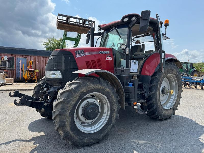 CASE-IH PUMA CVX150 - Traktor: 1 kép. CASE-IH PUMA CVX150 - Traktor: 1 kép.